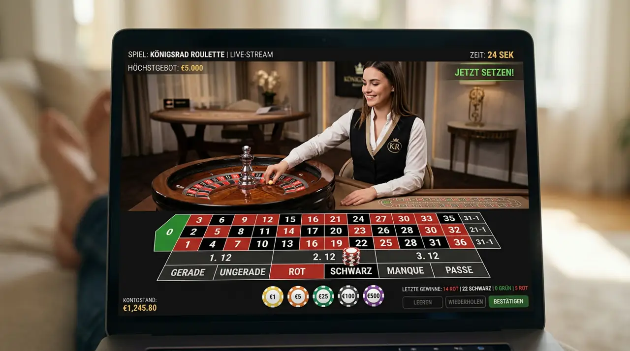 Live Dealer Tische — Rodeoslot