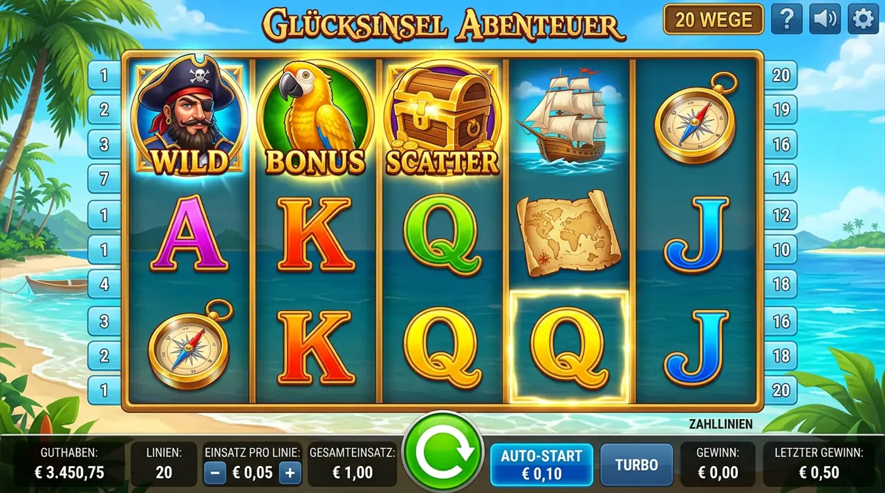 Slots & Automaten — Rodeoslot